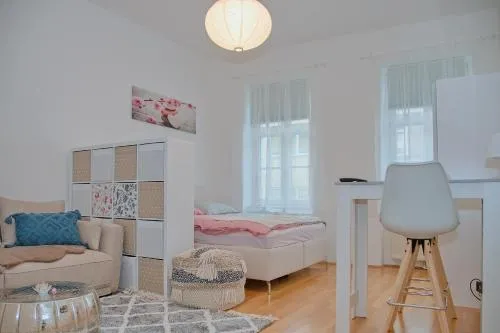 White Lotus Apartment in Wien, Österreich