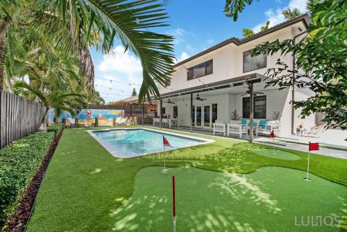 Luxury Beach Oasis - Heated Pool, Game Extravaganza L44