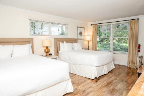 Three Village Inn Room Type - Queen Room with Two Queen Beds