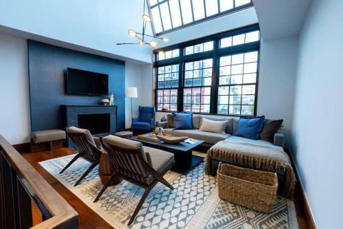 E10-3 3BR Designer Townhouse, New York (Foto 6)