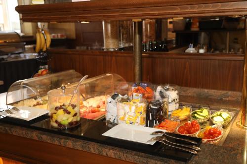 eXo Hotel Franka Bamberg - by NeVo Hotels - 식음료(F&B)