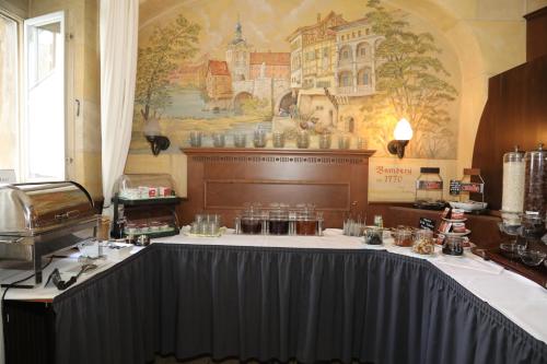 eXo Hotel Franka Bamberg - by NeVo Hotels - 식음료(F&B)