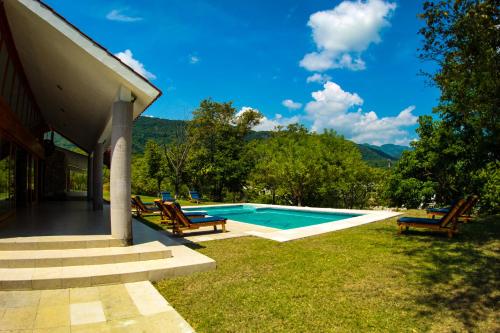 Finca Thakni' Casa de Campo in Huichihuayán