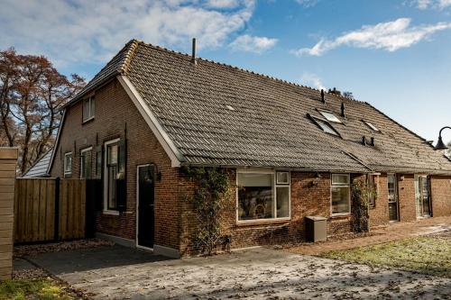 Erkély/terasz, Landelijk gelegen vakantiewoning in Verspreide huizen Oldebroek