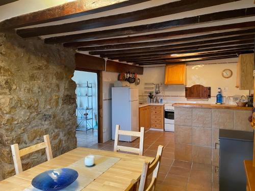 Konyha, Mas del Carrascal in Vistabella Del Maestrat