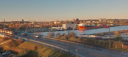 Ambiente nas Imediações, Mieszkanie, apartament z przepięknym widokiem, blisko starówki, plaży (Mieszkanie, apartament z przepieknym widokiem, blisko starowki, plazy) in Przerobka