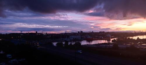 Vista, Mieszkanie, apartament z przepięknym widokiem, blisko starówki, plaży (Mieszkanie, apartament z przepieknym widokiem, blisko starowki, plazy) in Przerobka