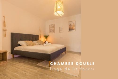 LE LOFT - Studio ouvert, salle de bain italienne, idéal couples