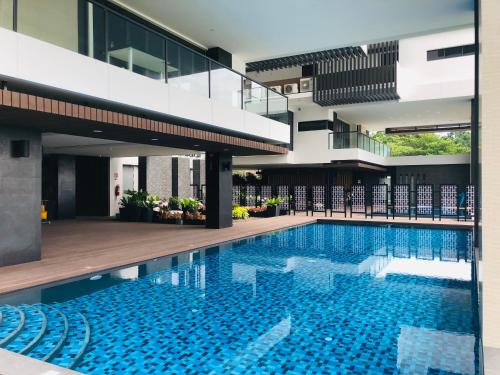 Swimming pool, Mae Phim Escape Beachfront Apartments near Ao Khai
