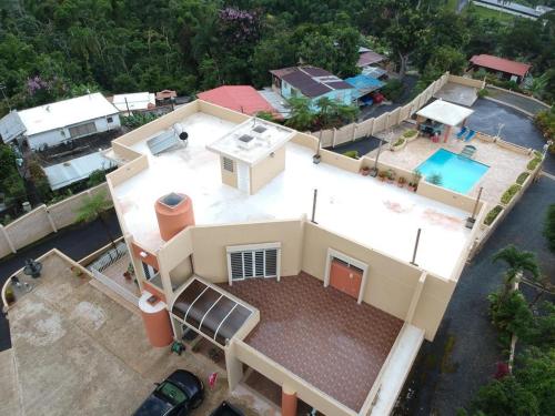House with city view at Campo Alto in Caguas