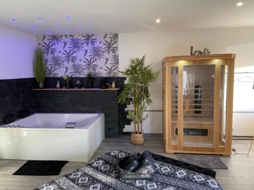 Lovely Apartment SPA & Sauna - Location saisonnière - Bourges