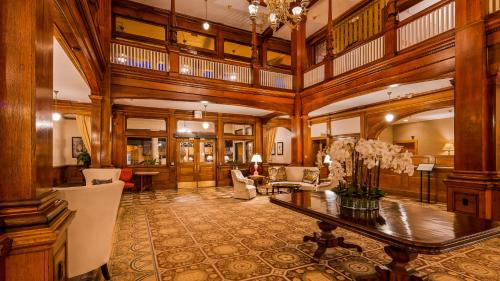 Előcsarnok, Windsor Hotel, an Ascend Collection Hotel in Americus (Georgia)