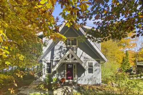 Cottage at Sunny Day