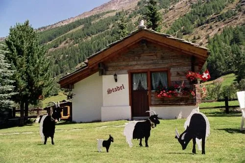 Chalet Stadel in Saas-Grund, Schweiz