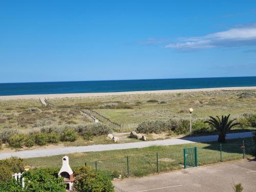 Le Sunset plage , vue mer , accès direct plage, 4 personnes - Location saisonnière - Le Barcarès