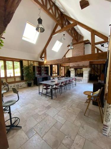 Gîte Normand 26 couchages gîte à louer Le Sourdeval