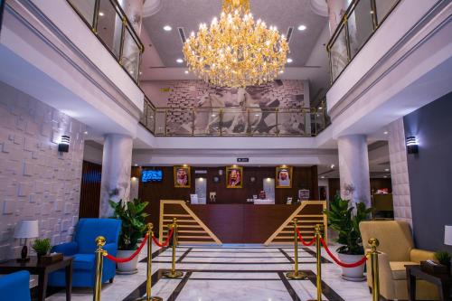 Lobby, قصور الشرق للاجنحة الفندقية in Al Nuzhah
