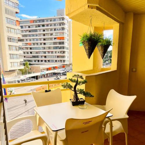 Balkon/Terrasse, PUERTA DEL SOL TRM  in Torremolinos
