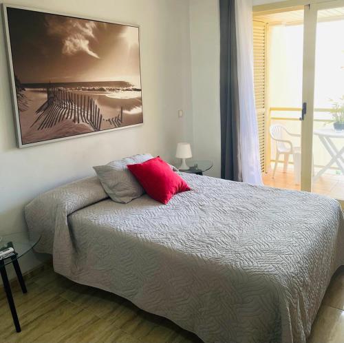 1 double bed