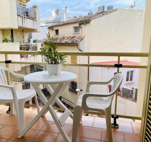 Balkon/Terrasse, PUERTA DEL SOL TRM  in Torremolinos