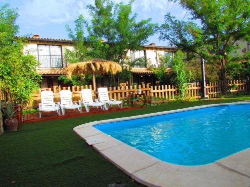 Úszómedence, Apartamentos Casas Rurales "Paraje San Blas" TR-BA-00166 in Alburquerque