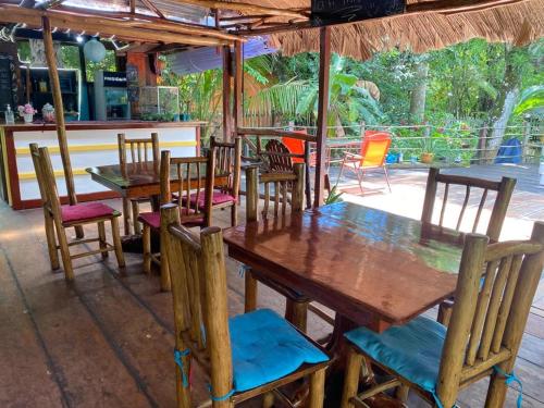 Restoran, Casa de la Iguana in Livingston