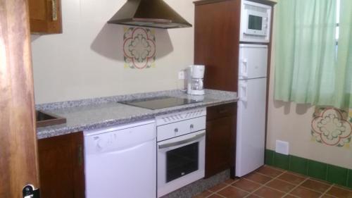 keuken, Casa Rural "Los Aperos" in Herrera Del Duque