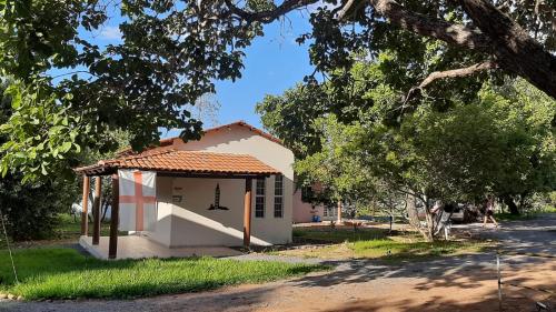 Viesnīcas āriene, Pousada e Chales Mambaí Inn (Pousada e Chales Mambai Inn) in Mambaí