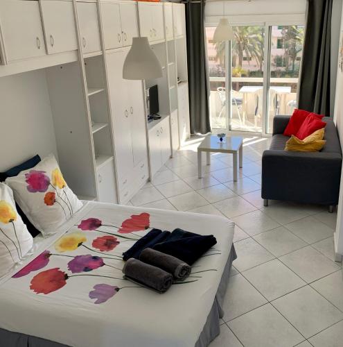 wonderful, lovely & quiet studio in playa del Inglés - WiFi free 4