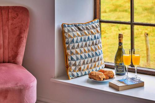 Kilátás, Finest Retreats - Harp House in Dolwyddelan