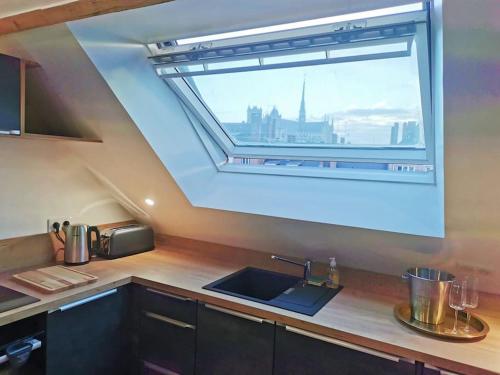 Hypercentre : vue cathédrale - verrière - cosy Hypercentre : vue cathédrale - verrière - cosy