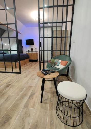 Hypercentre : vue cathédrale - verrière - cosy Hypercentre : vue cathédrale - verrière - cosy