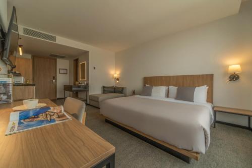 1 king bed