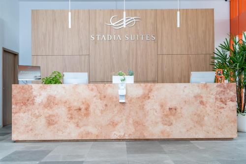Lobby, Stadía Suites Querétaro Centro Histórico (Stadia Suites Queretaro Centro Historico) in Queretaro