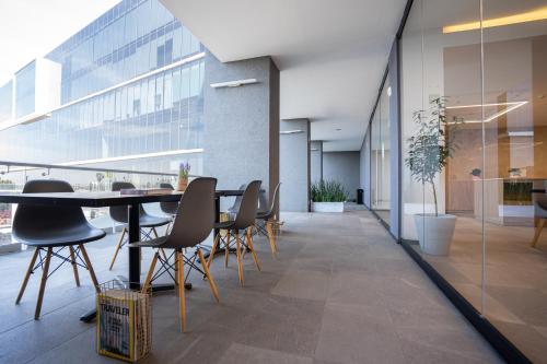 Balkong/terasse, Stadía Suites Querétaro Centro Histórico (Stadia Suites Queretaro Centro Historico) in Queretaro