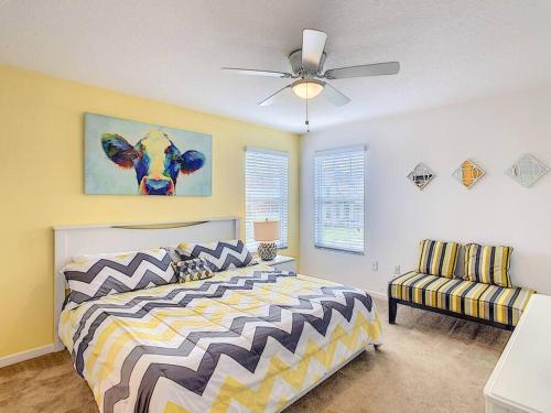 Disney Area Pool Home - 6BR/4.5Ba - 12 Guests in Davenport, USA