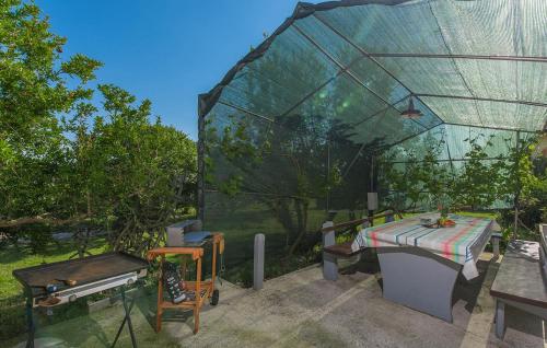 Kert, Apartments Saladinka in Cervar-Porat