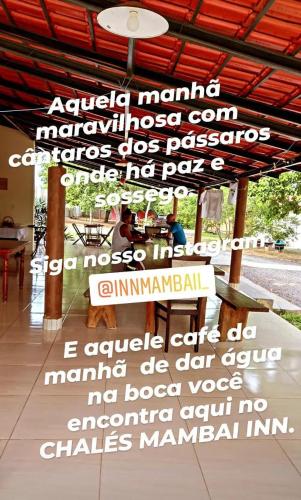 Viesnīcas āriene, Pousada e Chales Mambaí Inn (Pousada e Chales Mambai Inn) in Mambaí
