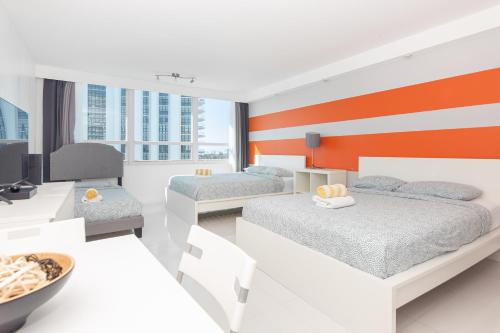 Girasole Rentals Suites Room Type - Deluxe Queen Studio 