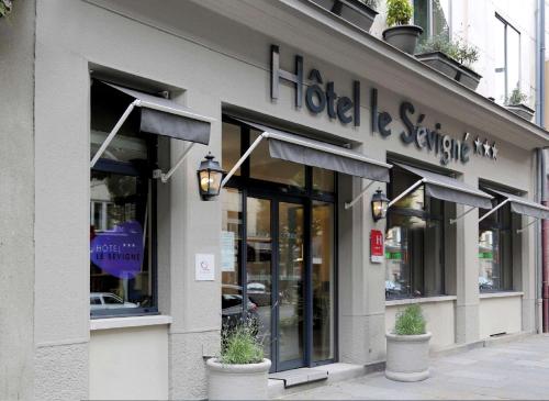 Hotel Le Sevigne - Sure Hotel Collection by Best Western - Hôtel - Rennes