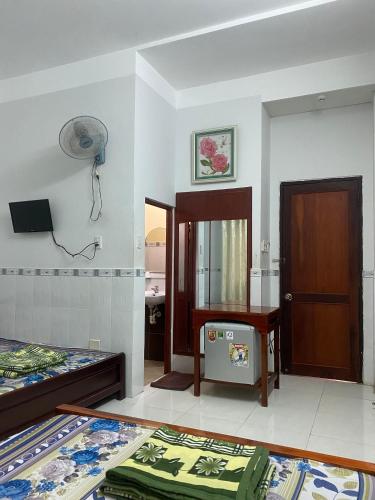 河仙 NHA NGHI NAM PHUONG 3星级 酒店 套房