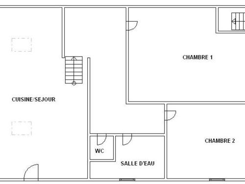 Gîte Martizay, 3 pièces, 4 personnes - FR-1-591-67