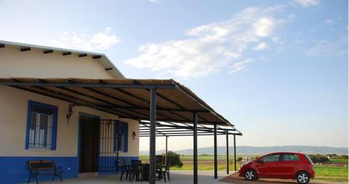  5 bedrooms villa with private pool jacuzzi and furnished garden at Daimiel Ciudad Real in Daimiel