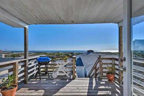 Fernandina Cottage w/ Deck + Direct Beach Access! - Franklintown, FL