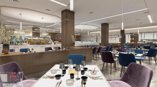 Εστιατόριο, Novotel Guangzhou Baiyun Airport in Guangzhou