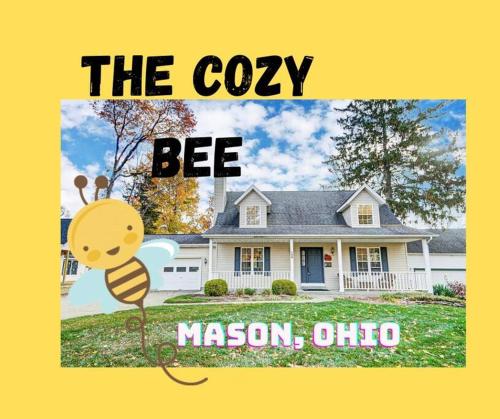 Cheerful 4 bedroom home w/ fireplace & game room in Mason, USA