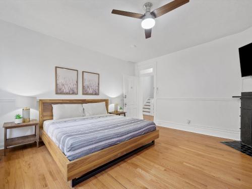 Bloomfield/Shadyside @H Spacious and Quiet Private Bedroom with Shared Bathroom