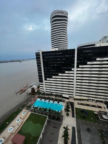 Cómoda suite en Puerto Santa Ana