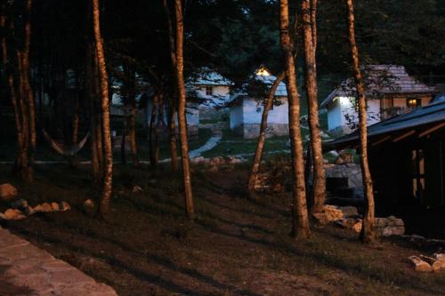 Camp Divlja Rijeka in Hum