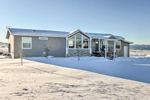 Cozy Home Mtn Views, AandC, in Heart of Star Valley in Etna, USA